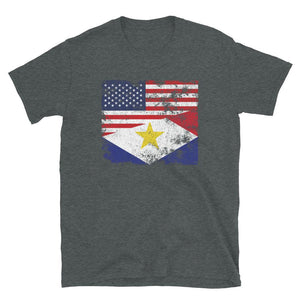 Saba USA Flag T-Shirt