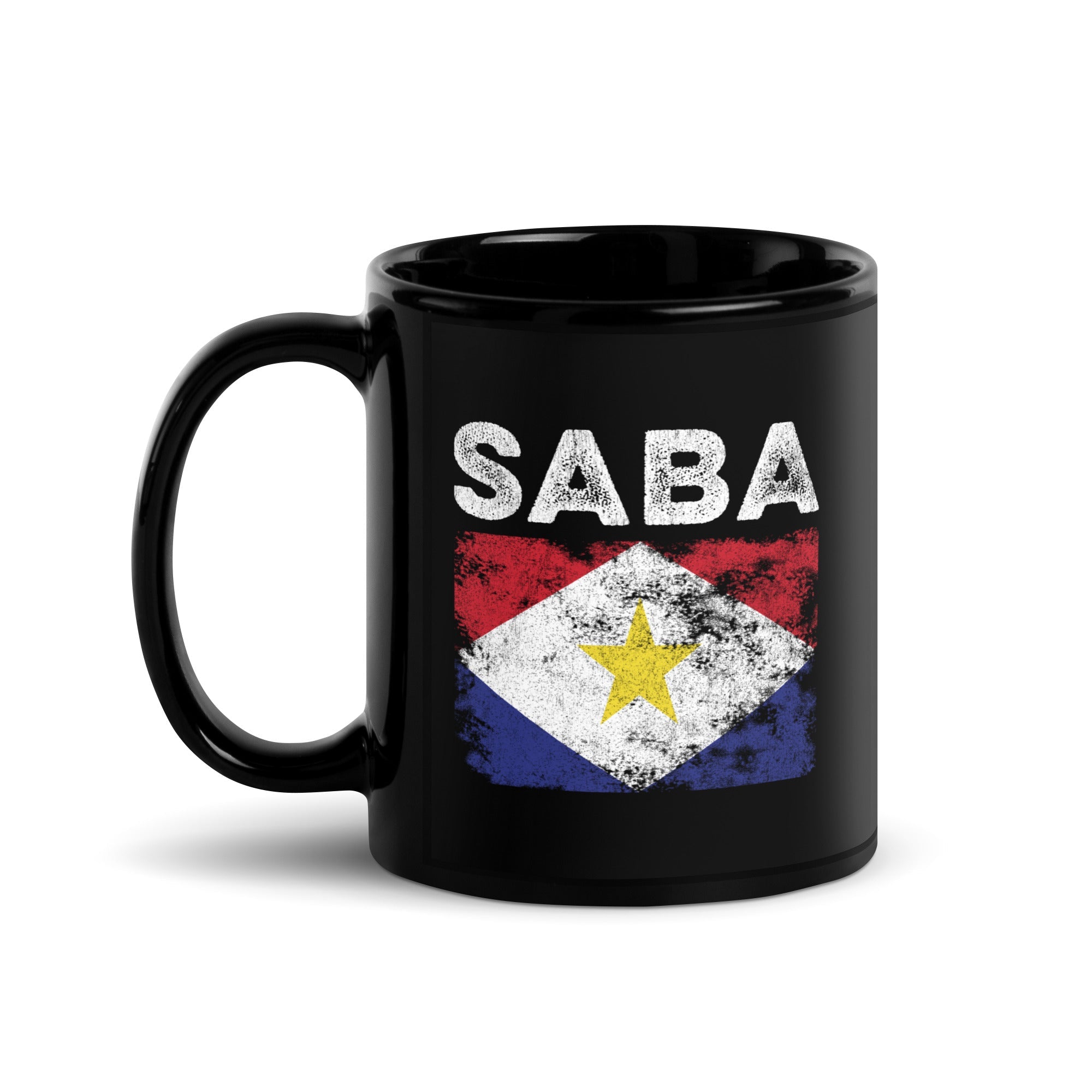Saba Flag Mug