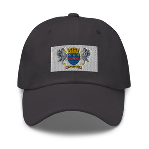 Saint Barthelemy Flag Cap - Adjustable Embroidered Dad Hat