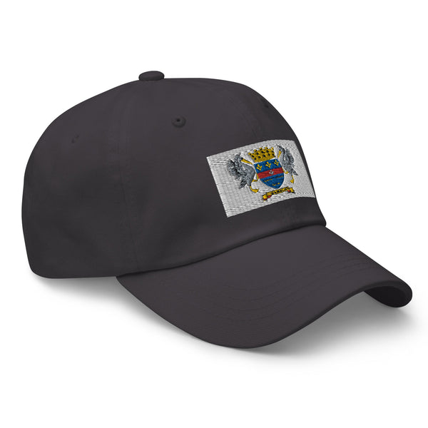 Saint Barthelemy Flag Cap - Adjustable Embroidered Dad Hat