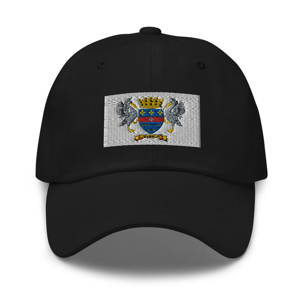 Saint Barthelemy Flag Cap - Adjustable Embroidered Dad Hat