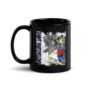 Saint Barthelemy Flag - Distressed Flag Mug