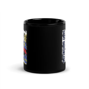 Saint Barthelemy Flag - Distressed Flag Mug