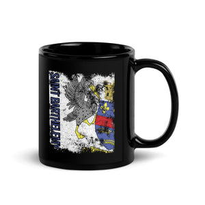 Saint Barthelemy Flag - Distressed Flag Mug