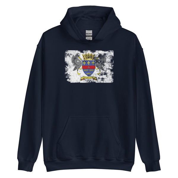 Saint Barthelemy Flag Hoodie