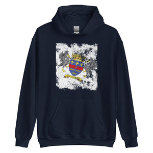 Saint Barthelemy Flag Hoodie