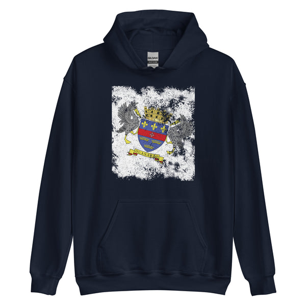 Saint Barthelemy Flag Hoodie