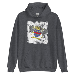 Saint Barthelemy Flag Hoodie