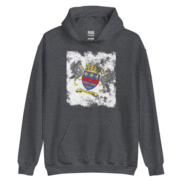 Saint Barthelemy Flag Hoodie