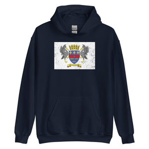 Saint Barthelemy Flag Hoodie