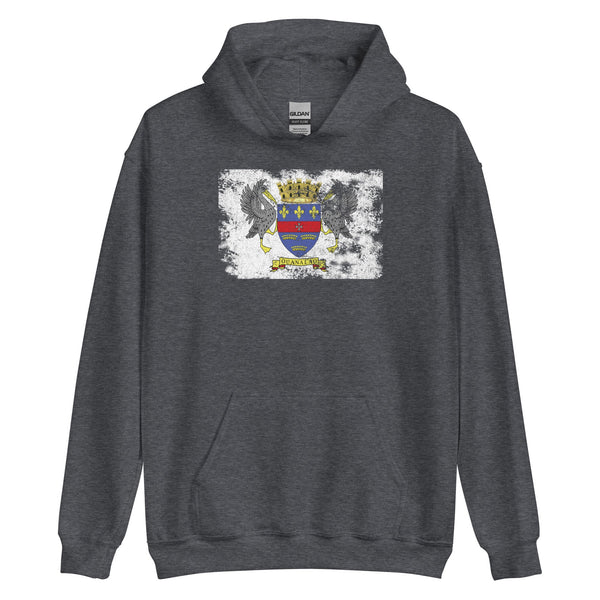 Saint Barthelemy Flag Hoodie