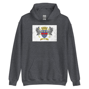 Saint Barthelemy Flag Hoodie