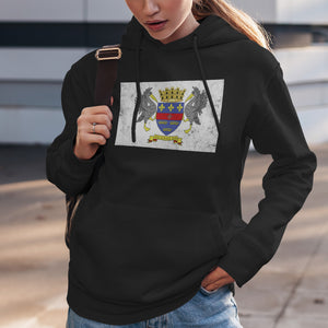 Saint Barthelemy Flag Hoodie