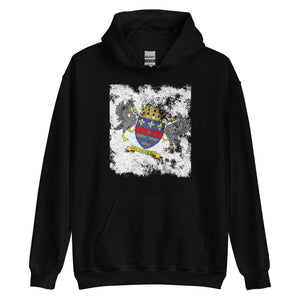Saint Barthelemy Flag Hoodie