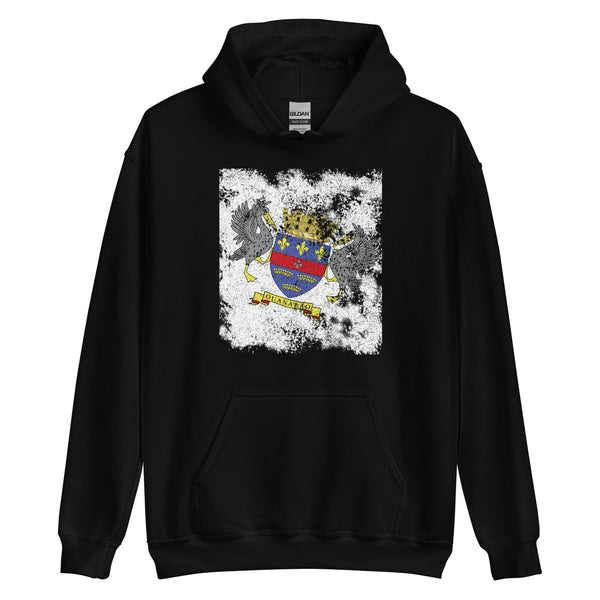 Saint Barthelemy Flag Hoodie