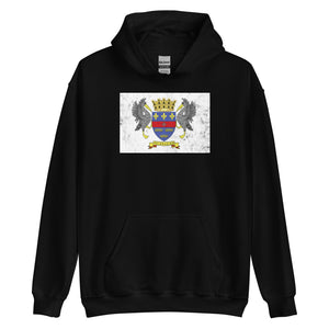 Saint Barthelemy Flag Hoodie