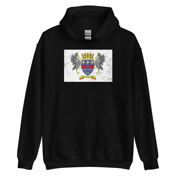 Saint Barthelemy Flag Hoodie