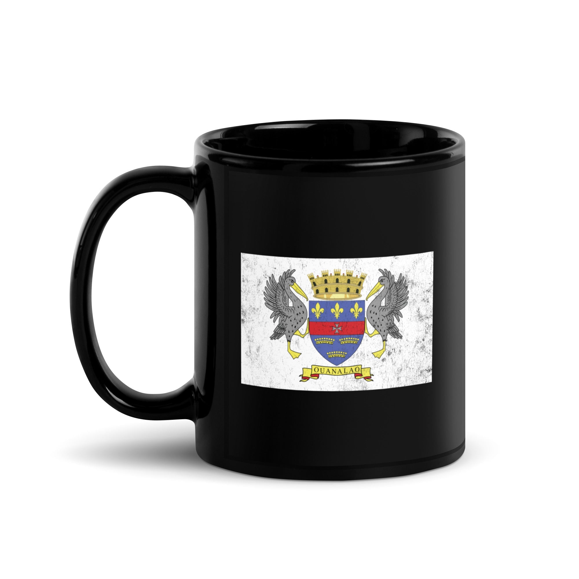 Saint Barthelemy Flag Mug