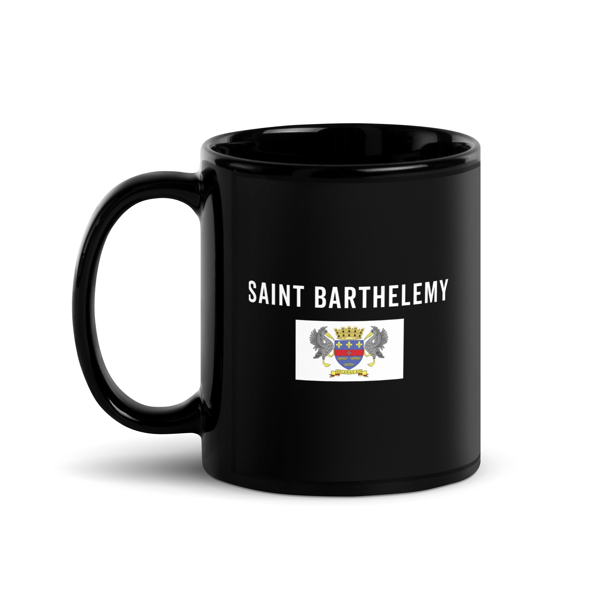 Saint Barthelemy Flag Mug