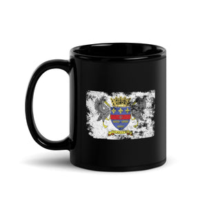 Saint Barthelemy Flag Mug