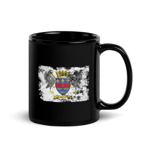 Saint Barthelemy Flag Mug