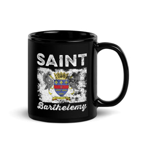 Saint Barthelemy Flag Mug