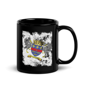 Saint Barthelemy Flag Mug