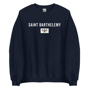 Saint Barthelemy Flag Sweatshirt