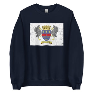 Saint Barthelemy Flag Sweatshirt