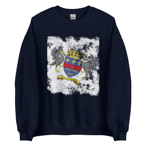 Saint Barthelemy Flag Sweatshirt