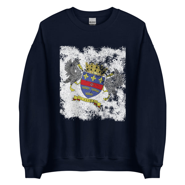 Saint Barthelemy Flag Sweatshirt