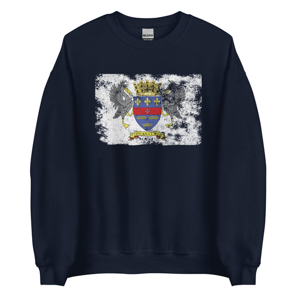 Saint Barthelemy Flag Sweatshirt