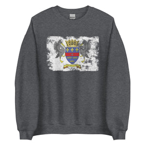 Saint Barthelemy Flag Sweatshirt