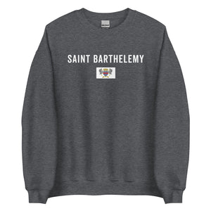 Saint Barthelemy Flag Sweatshirt