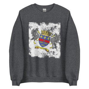 Saint Barthelemy Flag Sweatshirt