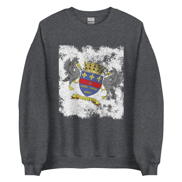 Saint Barthelemy Flag Sweatshirt