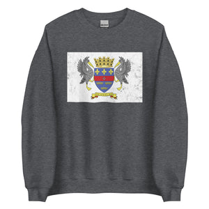 Saint Barthelemy Flag Sweatshirt