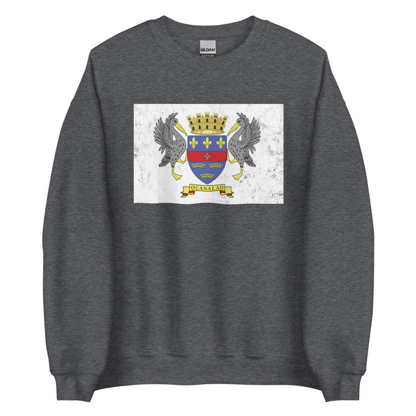 Saint Barthelemy Flag Sweatshirt