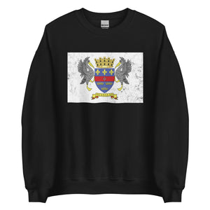 Saint Barthelemy Flag Sweatshirt