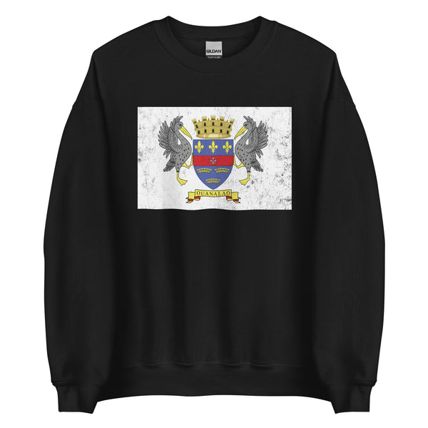 Saint Barthelemy Flag Sweatshirt