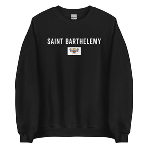 Saint Barthelemy Flag Sweatshirt