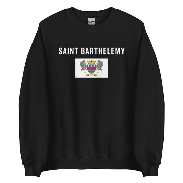 Saint Barthelemy Flag Sweatshirt