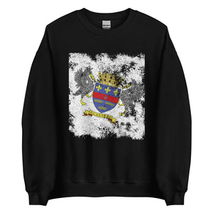 Saint Barthelemy Flag Sweatshirt