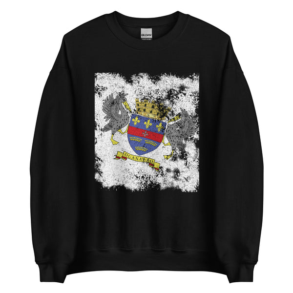 Saint Barthelemy Flag Sweatshirt