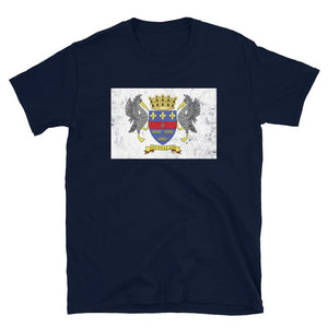 Saint Barthelemy Flag T-Shirt