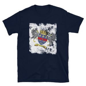 Saint Barthelemy Flag T-Shirt
