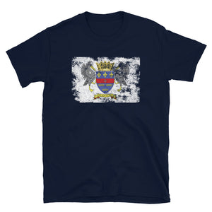 Saint Barthelemy Flag T-Shirt