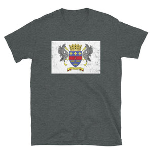 Saint Barthelemy Flag T-Shirt