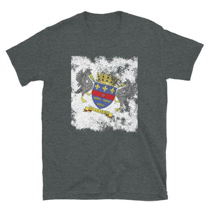 Saint Barthelemy Flag T-Shirt