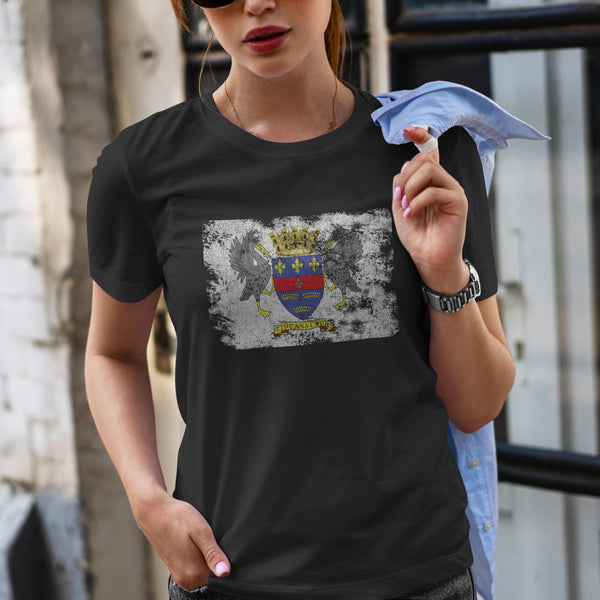Saint Barthelemy Flag T-Shirt